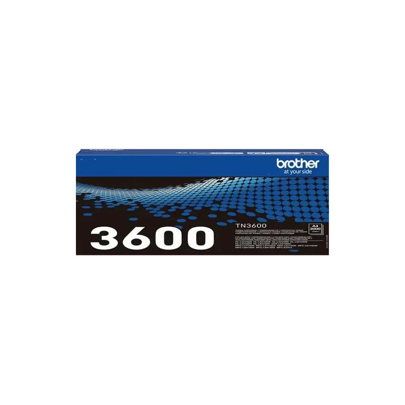 BROTHER TONER TN3600 NEGRO