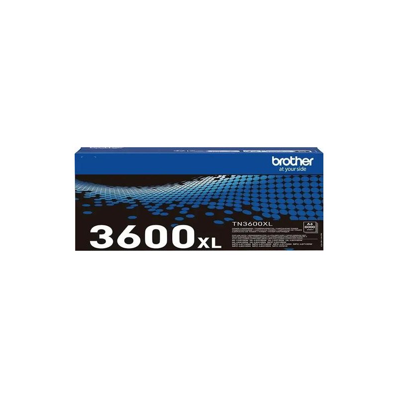 BROTHER TONER TN3600XL NEGRO