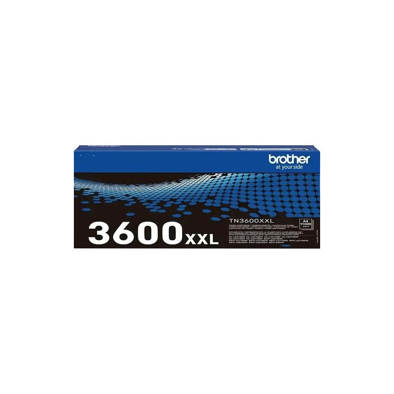 BROTHER TONER TN3600XXL NEGRO