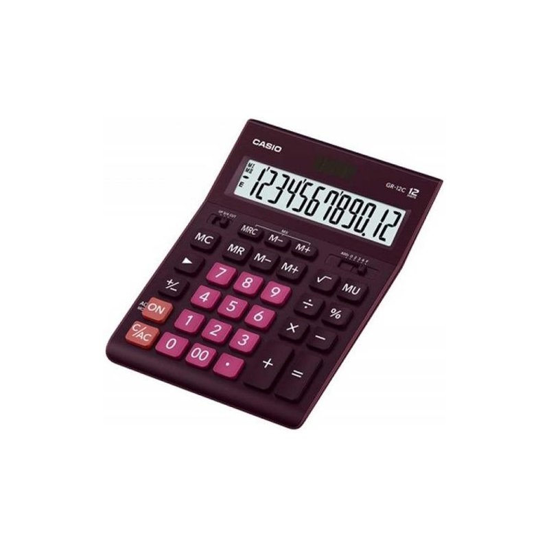 CALCULADORA DE SOBREMESA CASIO GR-12C