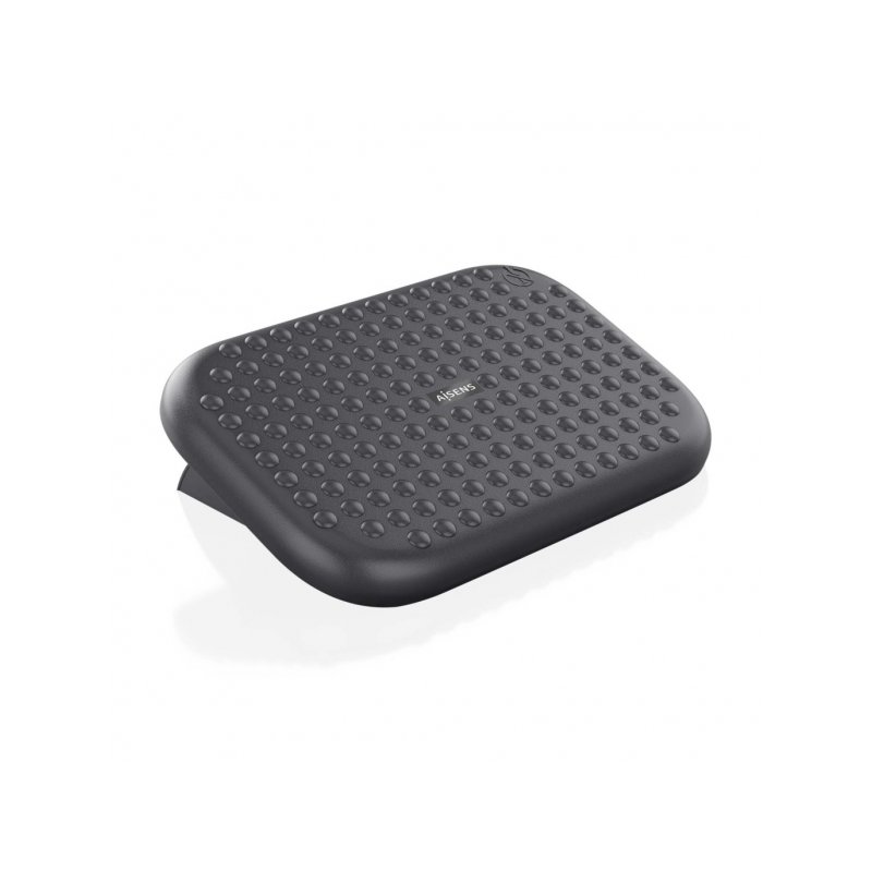 REPOSAPIES ERGONOMICO AISENS CON INCLINACION NEGRO