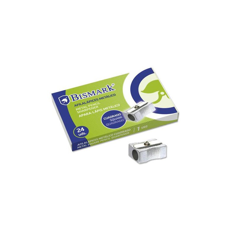 AFILALAPIZ METAL RECTANGULAR 1 AGUJERO