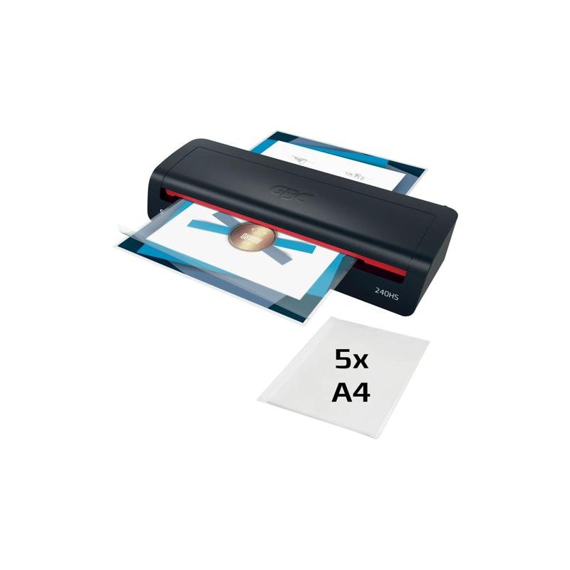 PLASTIFICADORA GBC 240HS HOME OFFICE A3