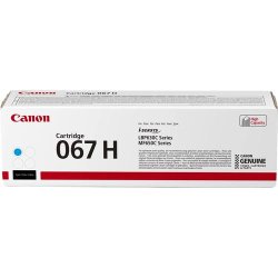 CANON TONER LASER 067H CYAN