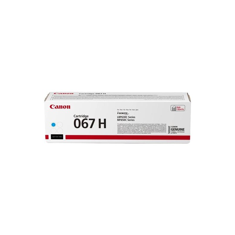 CANON TONER LASER 067H CYAN