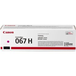 CANON TONER LASER 067H MAGENTA