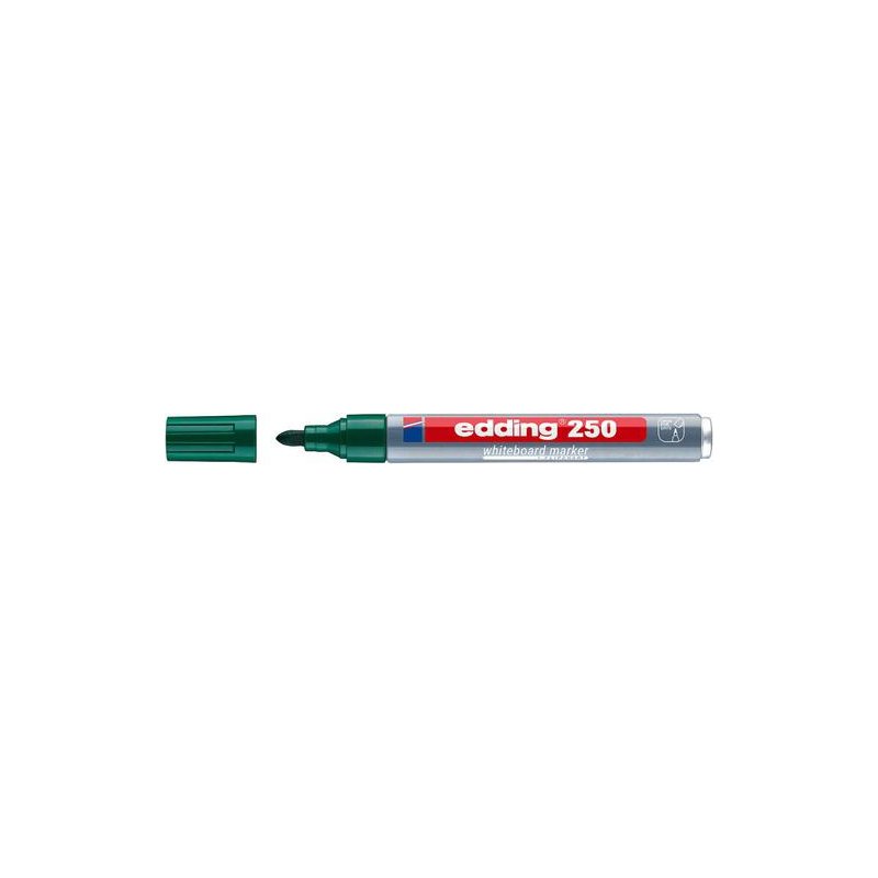 MARCADOR EDDING 250 VERDE