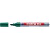 MARCADOR EDDING 250 VERDE