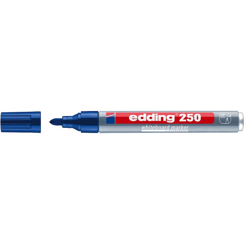 MARCADOR EDDING 300 AZUL