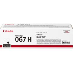 CANON TONER LASER 067H NEGRO