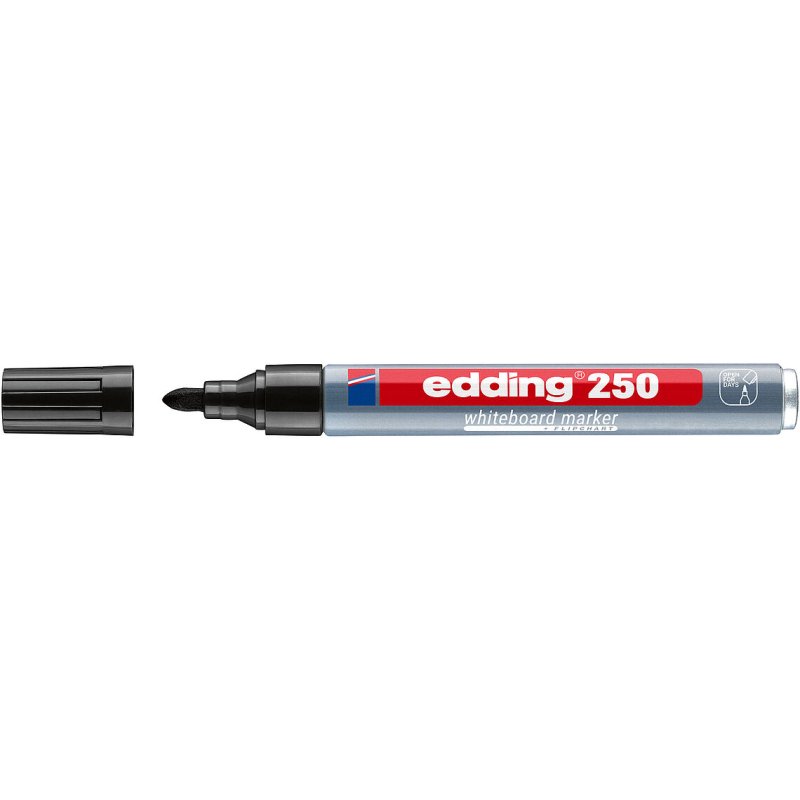 MARCADOR EDDING 300 NEGRO