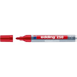 MARCADOR EDDING 300 ROJO
