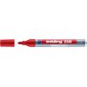MARCADOR EDDING 300 ROJO