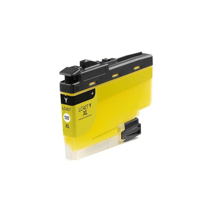 CARTUCHO RECICLADO BROTHER LC427XL AMARILLO