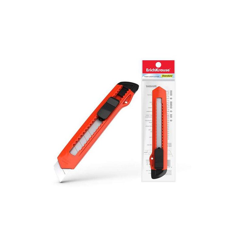 CUTTER PLASTICO ERICHKRAUSE 9MM