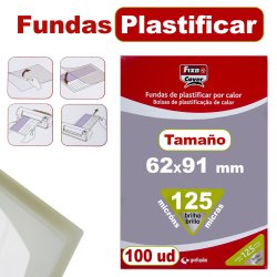 CARTERA DE PLASTIFICAR FIXO...