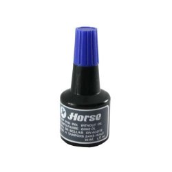 TINTA TAMPON HORSE 30ML AZUL