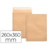 BOLSA KRAFT ARMADO LIDERPAPEL 260X60MM C/100