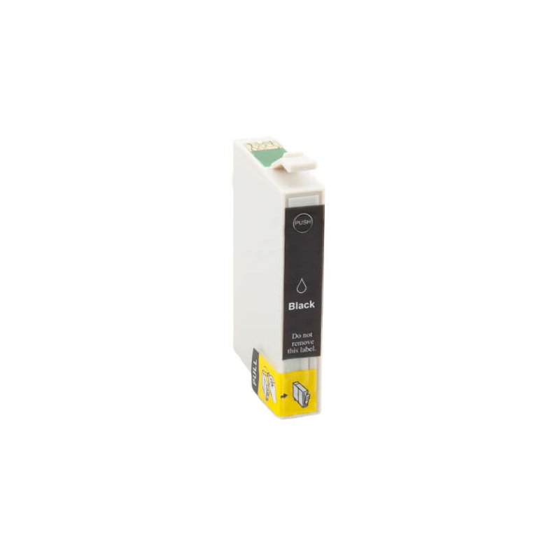 CARTUCHO RECICLADO EPSON T1281 NEGRO