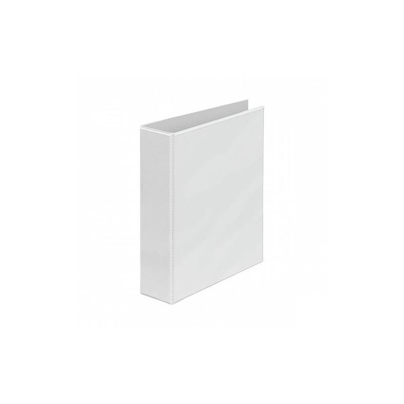 CARPETA CANGURO BLANCO A4 4ANILLAS 50MM