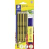 PACK 12 LAPIZ STAEDTLER NORIS Nº 2+ FLUORESCENTE