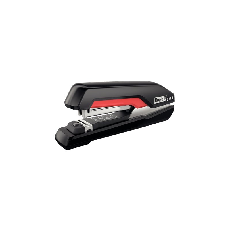 GRAPADORA DE SOBREMESA RAPID S17 NEGRO/ROJO