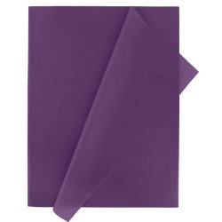 PAPEL DE SEDA FIXO 50X75CM VIOLETA M/25H.