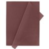 PAPEL DE SEDA FIXO 50X75CM MARRON M/25H.