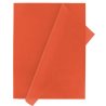 PAPEL DE SEDA FIXO 50X75CM NARANJA M/25H.