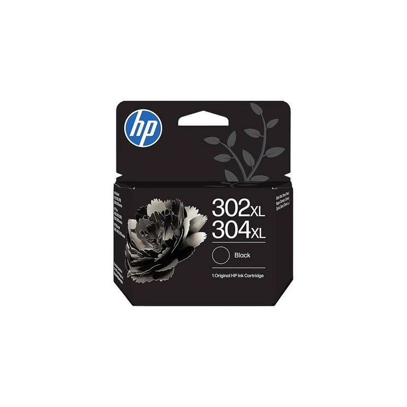 HP CARTUCHO Nº 302XL/ 304XL NEGRO