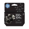 HP CARTUCHO Nº 302XL/ 304XL NEGRO