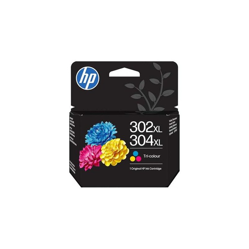 HP CARTUCHO Nº 302XL/ 304XL TRICOLOR