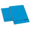 CUADERNO ESPIRAL ENRI 4º LISO AZUL