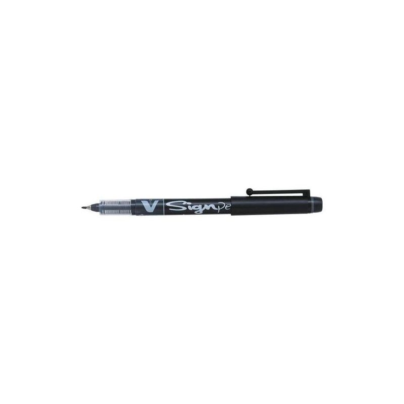 ROTULADOR DE PUNTA FINA PILOT V-SIGN NEGRO