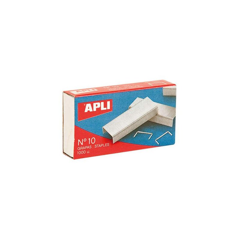 GRAPAS APLI Nº10 GALVANIZADAS