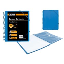 CARPETA ESPIRAL CON 30...