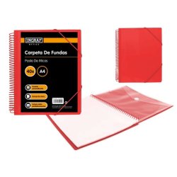 CARPETA ESPIRAL CON 40...