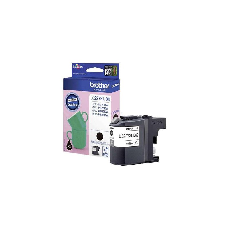 BROTHER CARTUCHO LC227XL NEGRO