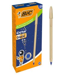 BOLIGRAFO BIC CRISTAL SHINE...