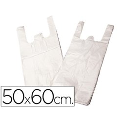 BOLSA CAMISETA BLANCA...