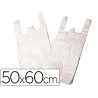 BOLSA CAMISETA BLANCA 50X60CM 2 KILO