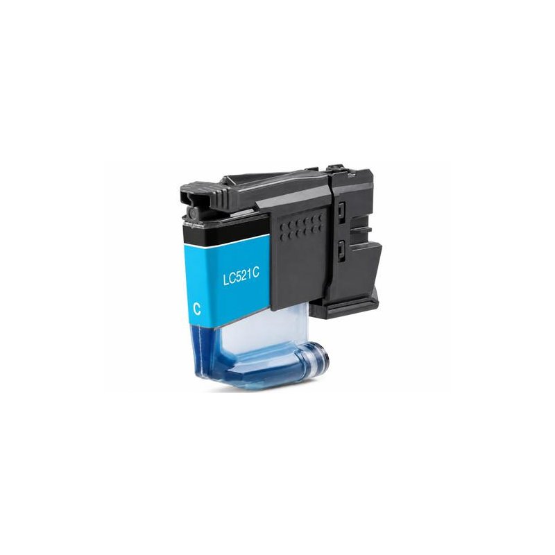CARTUCHO RECICLADO BROTHER LC-521 CYAN