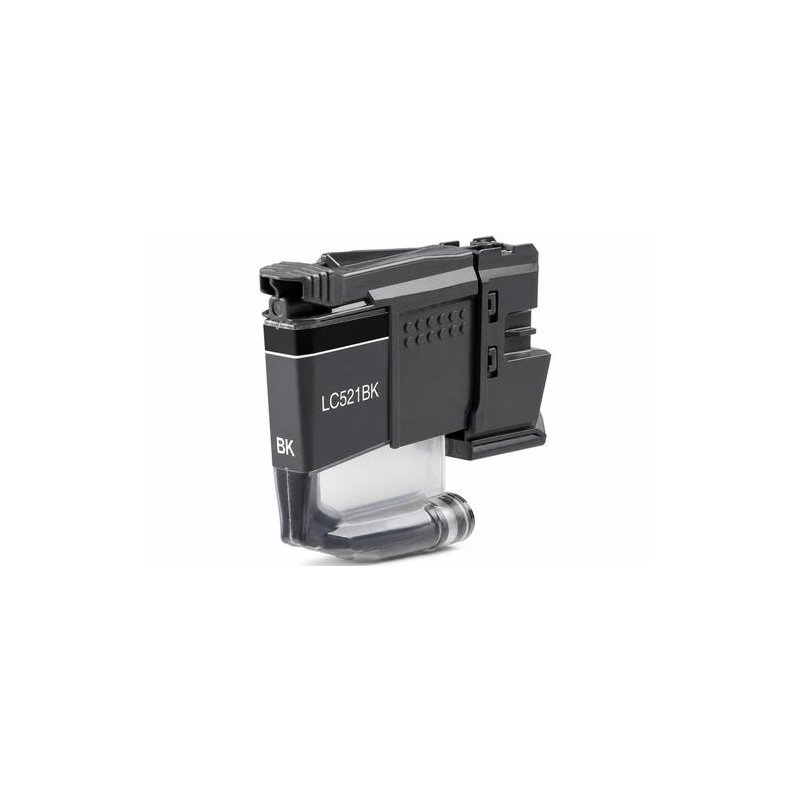 CARTUCHO RECICLADO BROTHER LC-521 NEGRO