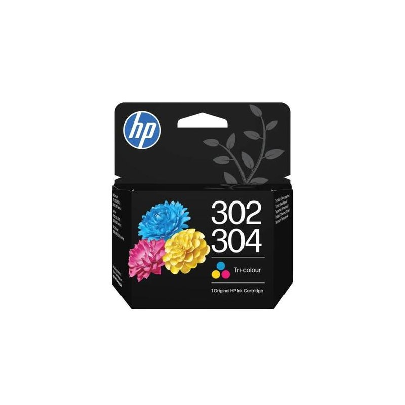HP CARTUCHO Nº 302/ 304 TRICOLOR