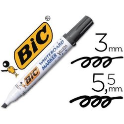 ROTULADOR BIC VELLEDA ECOLUTIONS 1751 NEGRO