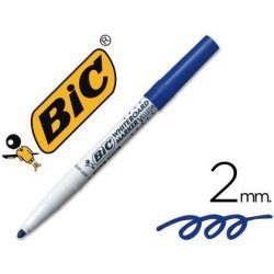 ROTULADOR BIC VELLEDA MEDIUM 1741 AZUL