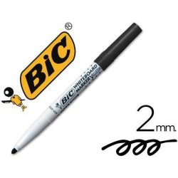 ROTULADOR BIC VELLEDA MEDIUM 1741 NEGRO