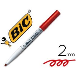 ROTULADOR BIC VELLEDA MEDIUM 1741 ROJO