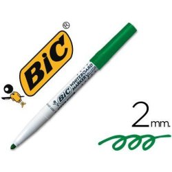 ROTULADOR BIC VELLEDA MEDIUM 1741 VERDE