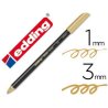 ROTULADOR EDDING 1200 ORO